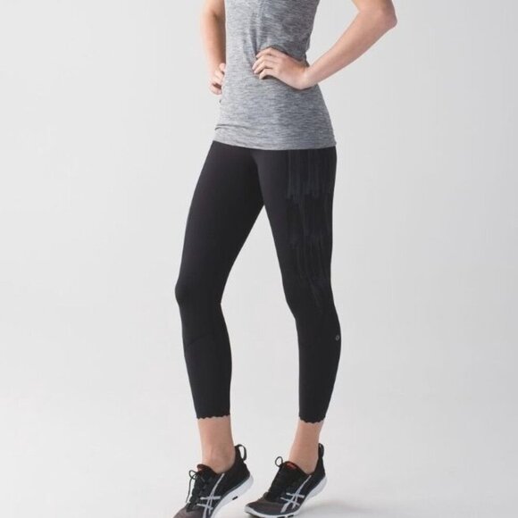 Lululemon Tight Stuff Tight Sz 4 - Picture 1 of 10